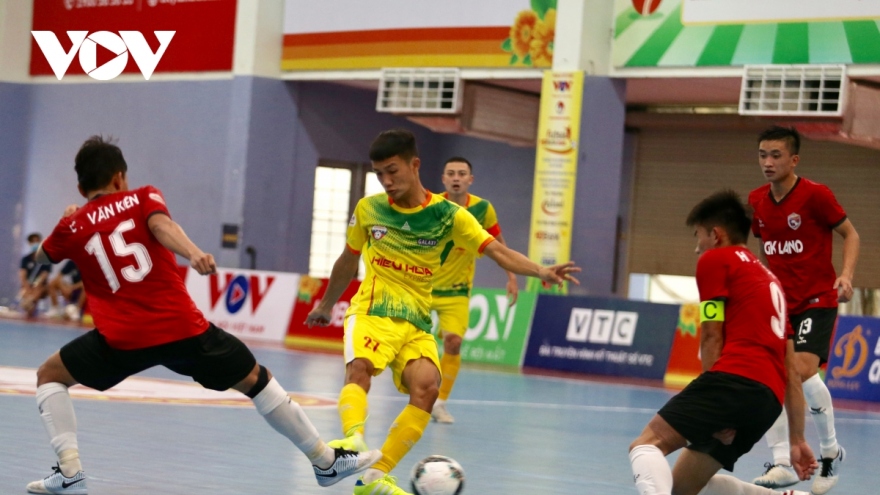 Xem trực tiếp Futsal HDBank VĐQG 2022: Hiếu Hoa Đà Nẵng - Cao Bằng